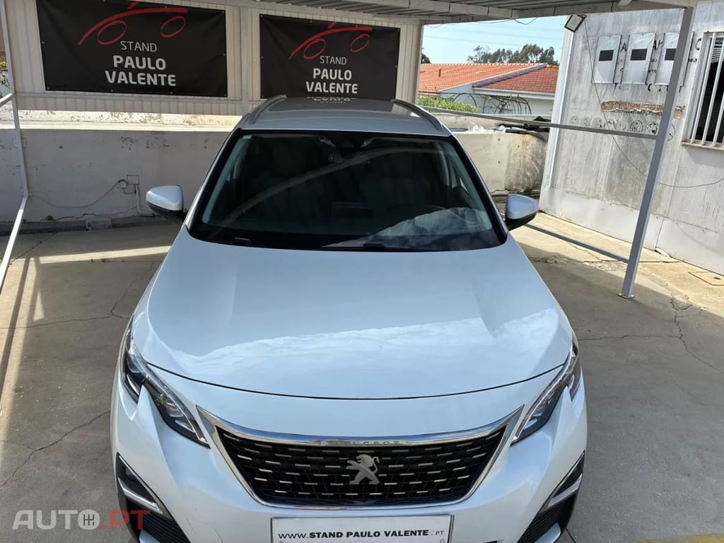 Peugeot 5008 1.5 BlueHDi Allure
