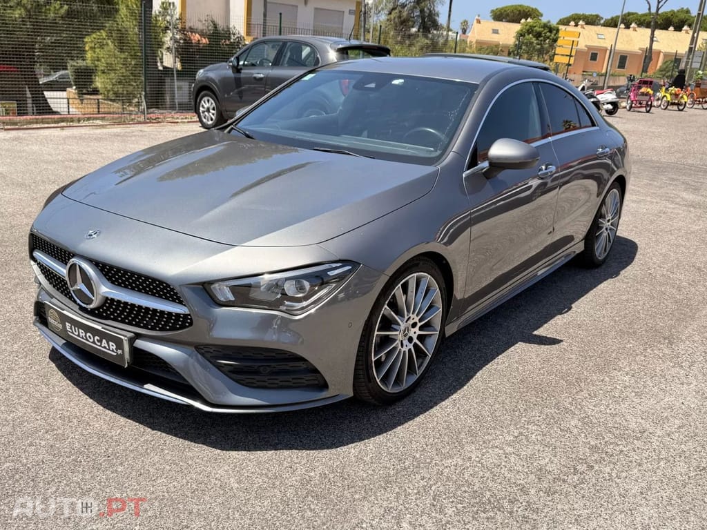 Mercedes-Benz CLA 180 d Shooting Brake AMG Line Aut.