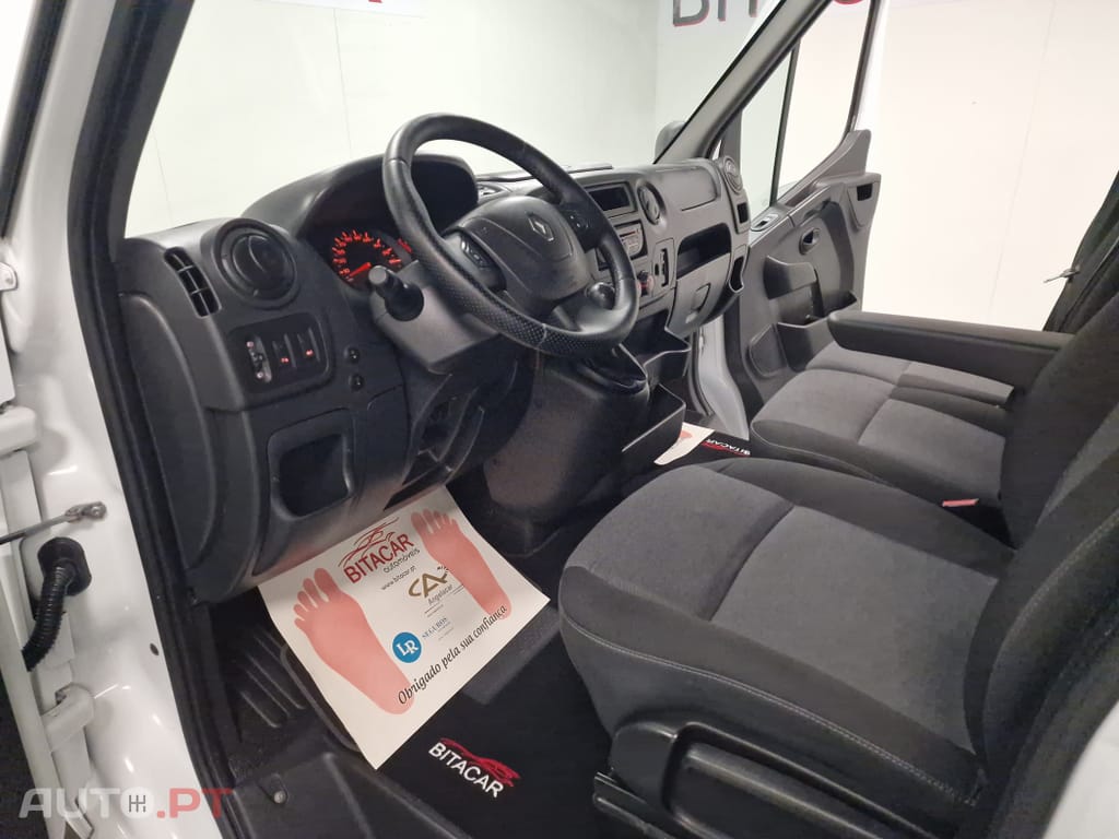 Renault Master L2H2 3.5T 2.3 DCI 130CV GPS CAM. TRASEIRA IVA DEDUTIVEL