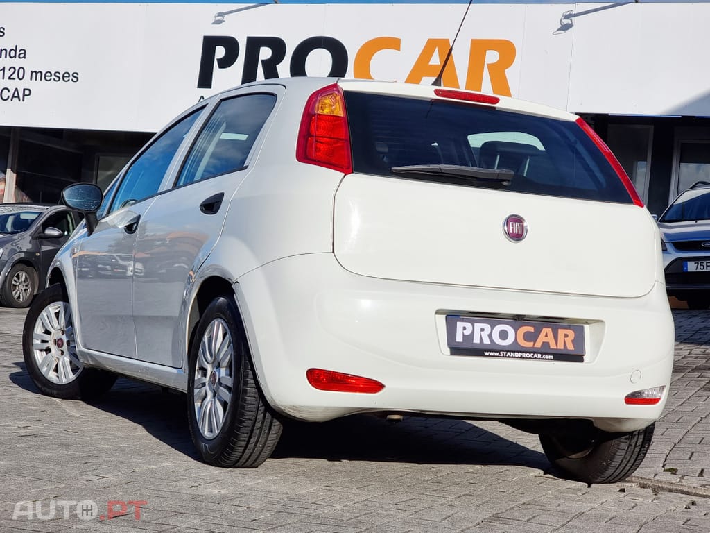 Fiat Punto 1.3 M-Jet Easy S&S