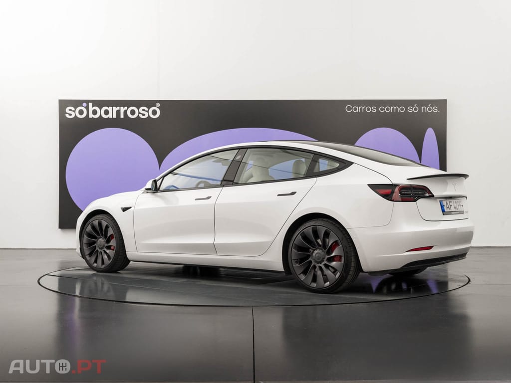 Tesla Model 3 Performance Dual Motor AWD