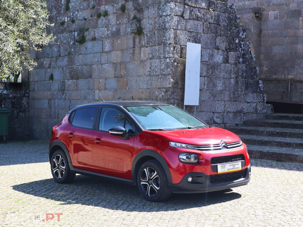 Citroen C3 1.6 BlueHDi Shine