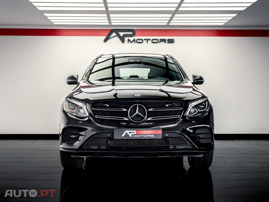 Mercedes-Benz GLC 350 e AMG Line 4-Matic