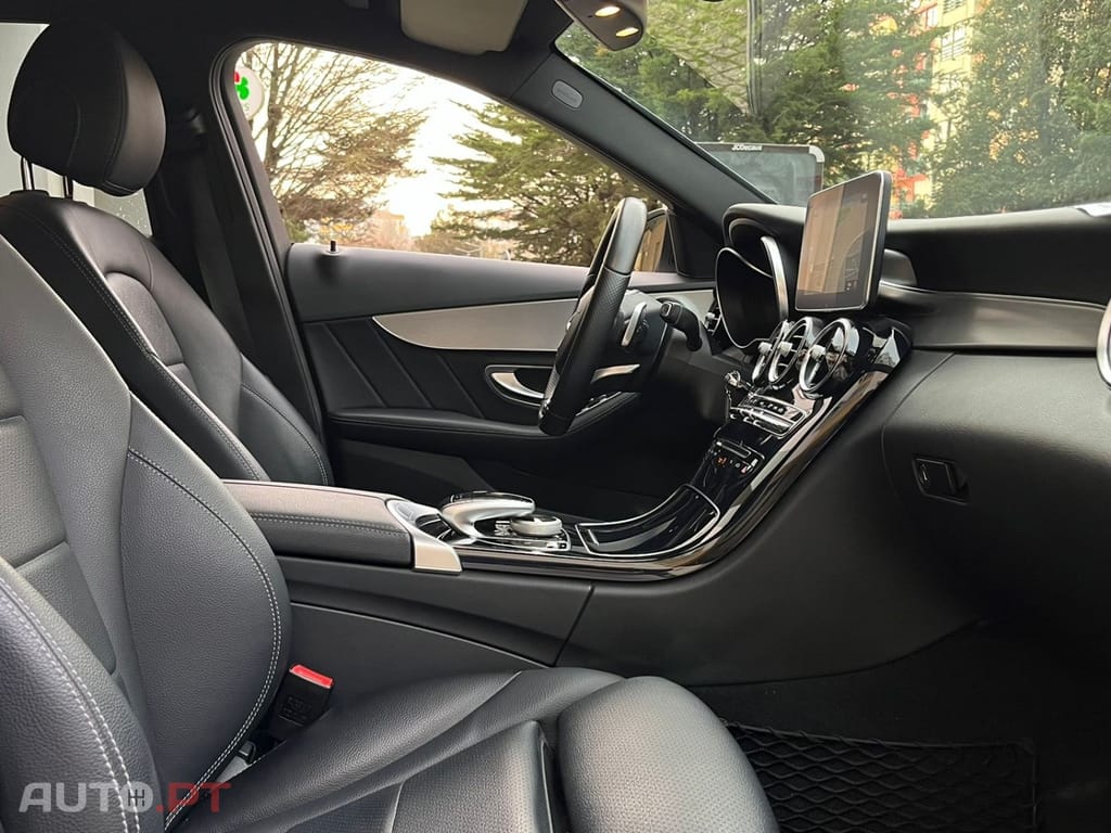 Mercedes-Benz C 250 d AMG Line Aut.