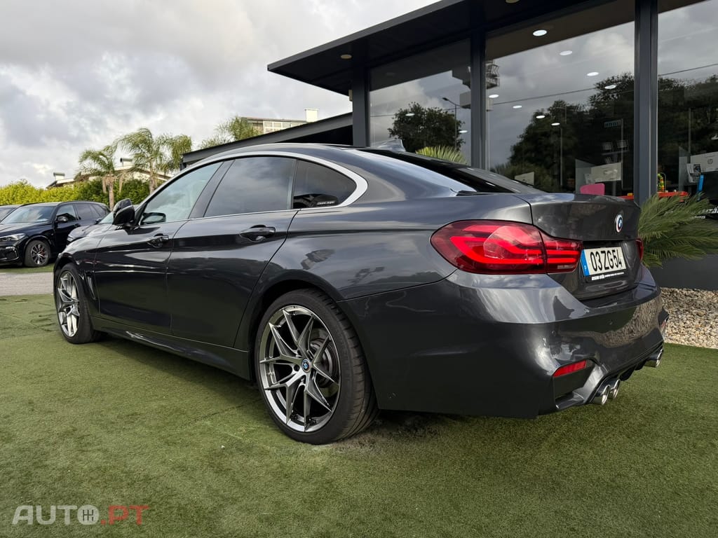 BMW 420 d Advantage Auto