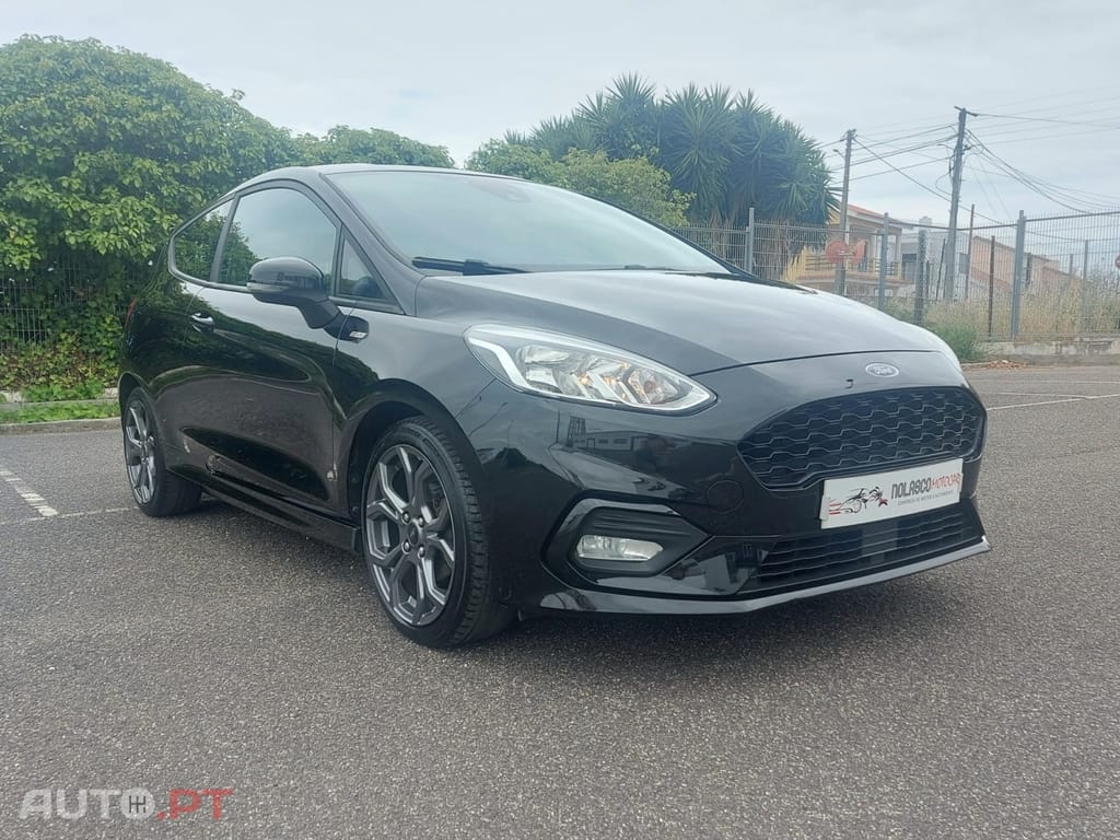 Ford Fiesta 1.0 T EcoBoost STLine