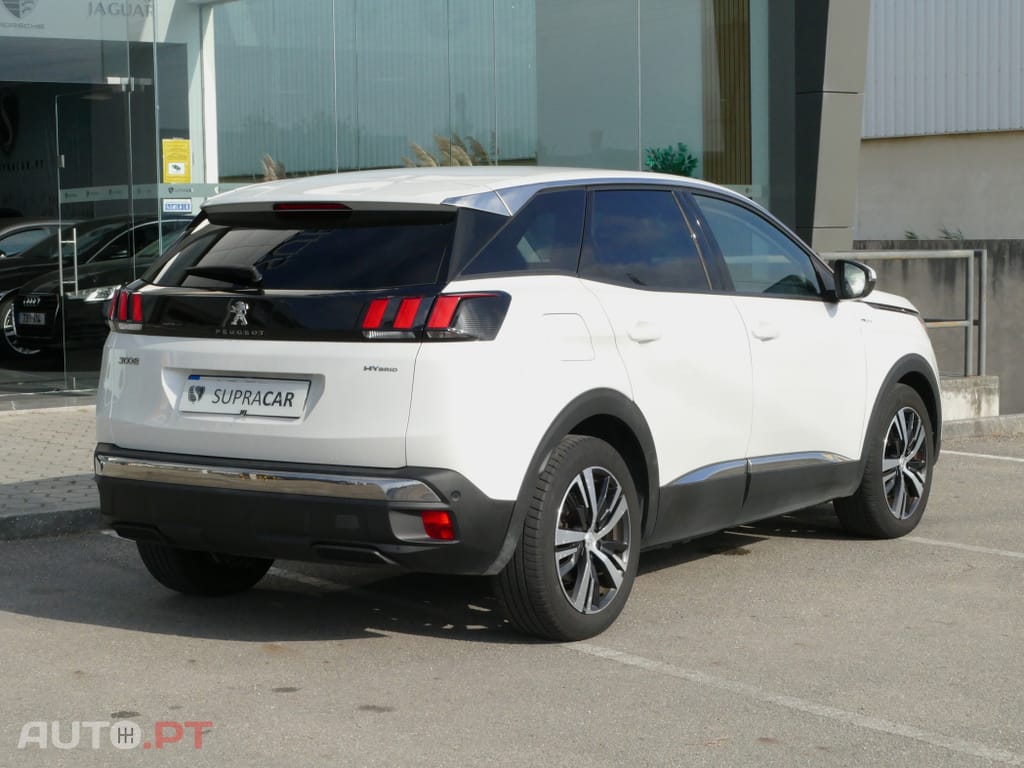 Peugeot 3008 1.6 Hybrid Allure e-EAT8