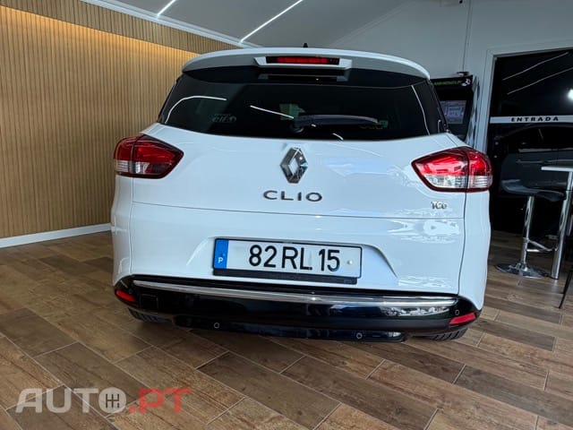 Renault Clio Sport Tourer 0.9 TCE Limited