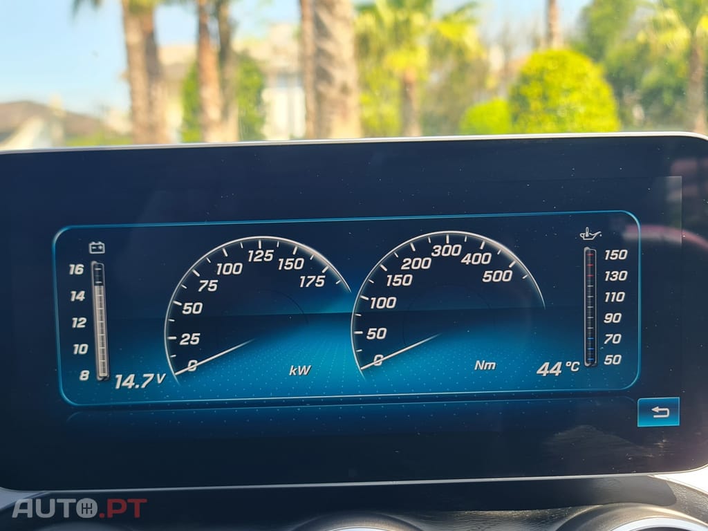 Mercedes-Benz C 220 d AMG Line