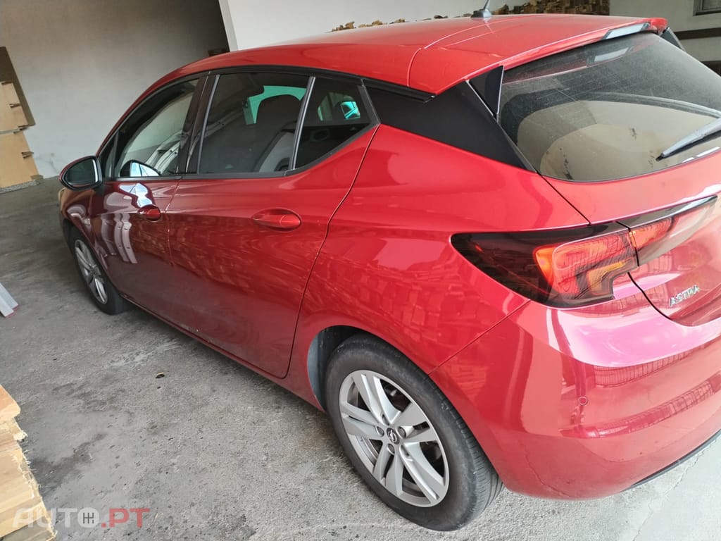 Opel Astra Turbo gsline