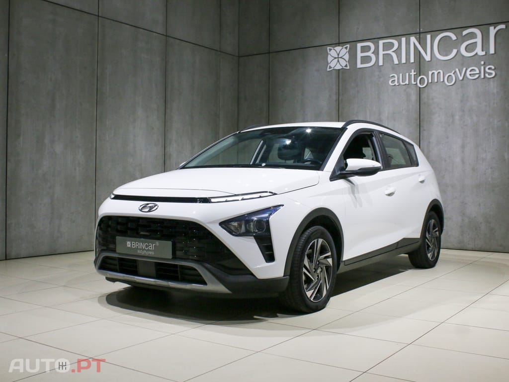 Hyundai Bayon 1.2 MPI MT