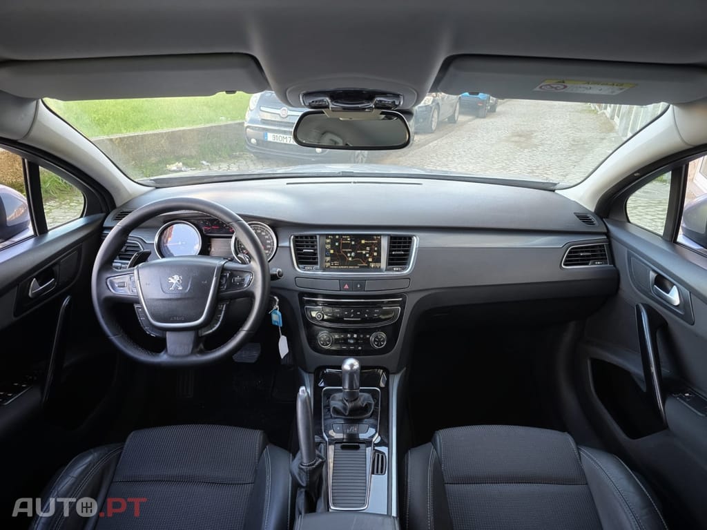 Peugeot 508 SW 1.6 e-HDi Allure 2-Tronic 105g