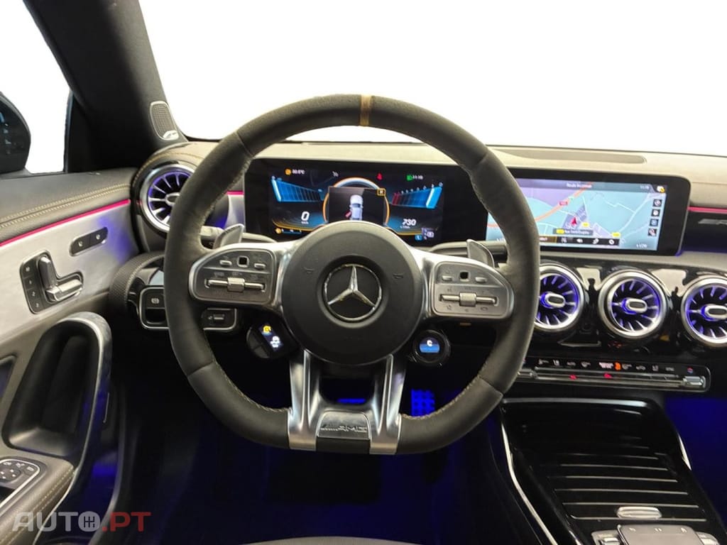 Mercedes-Benz CLA 45 AMG S 4Matic+