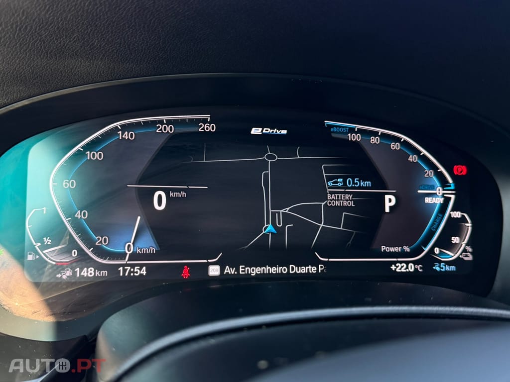 BMW 520 e Pack M