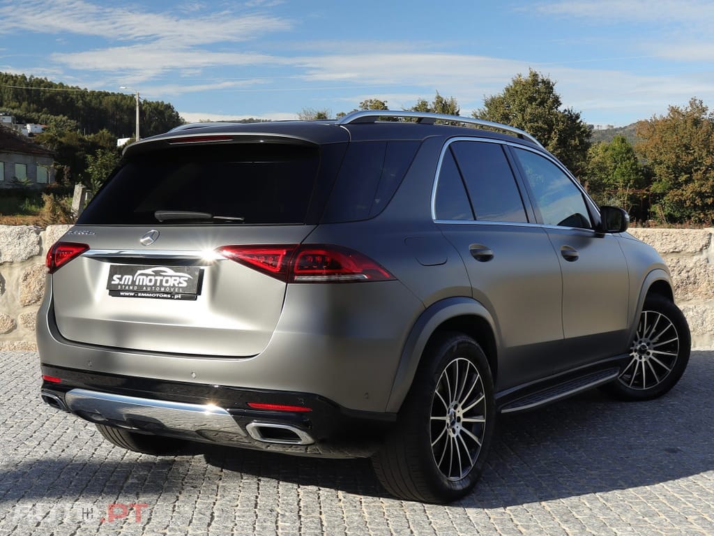 Mercedes-Benz GLE de 4Matic