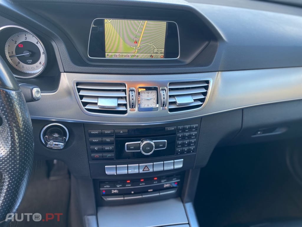 Mercedes-Benz E 300 Bluetec Hybrid Elegance
