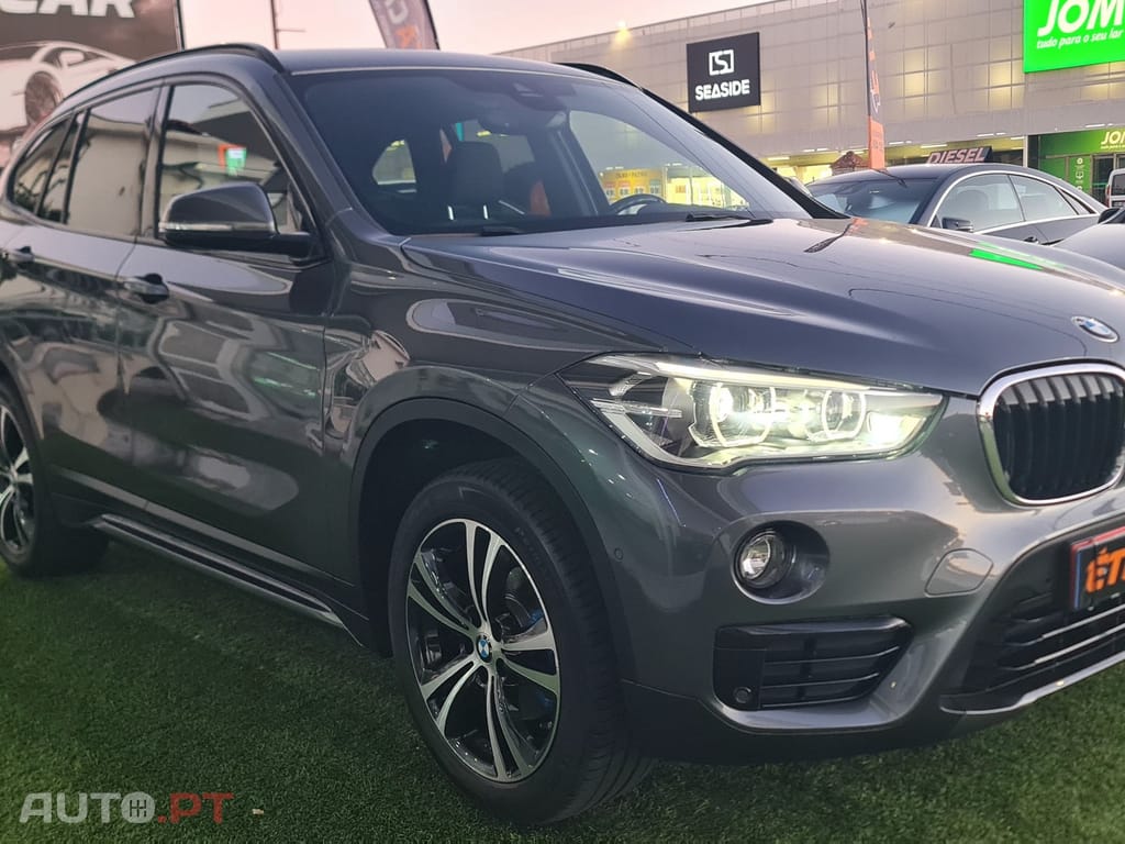 BMW X1 18 d sDrive Auto Line Sport