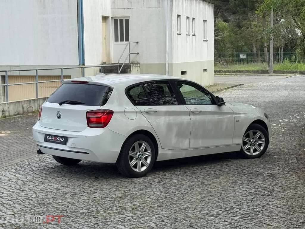 BMW 116 d EDynamics Line Sport