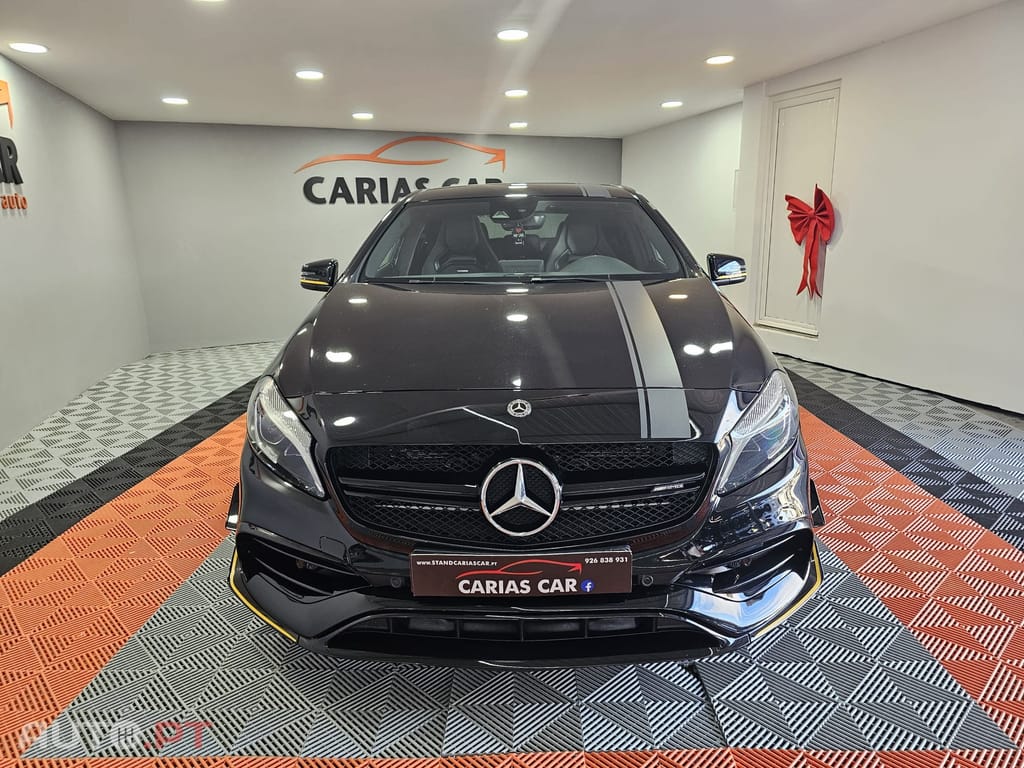 Mercedes-Benz A 45 AMG 4-Matic