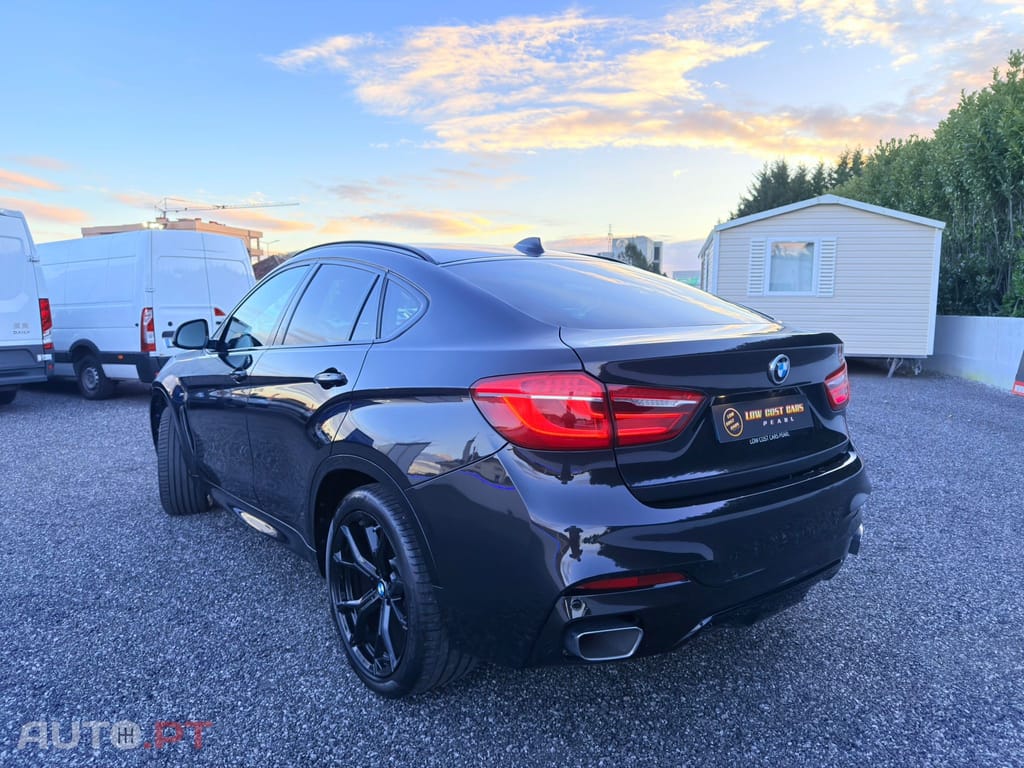 BMW X6 40 d xDrive Pack M