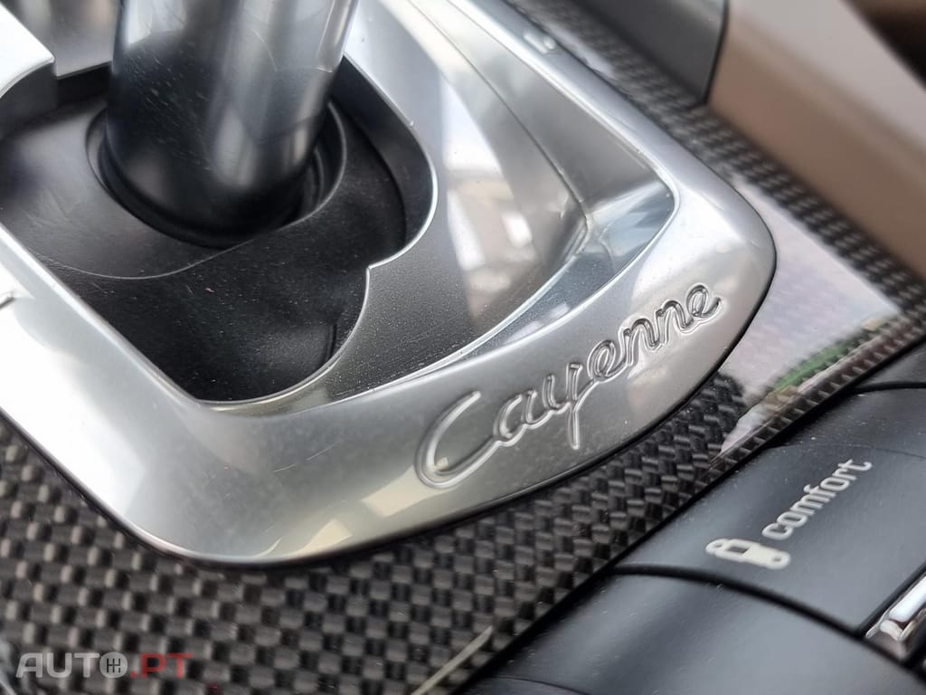 Porsche Cayenne Turbo Tiptronic S