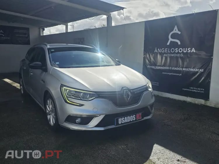 Renault Mégane Sport Tourer 1.5 dCi Limited