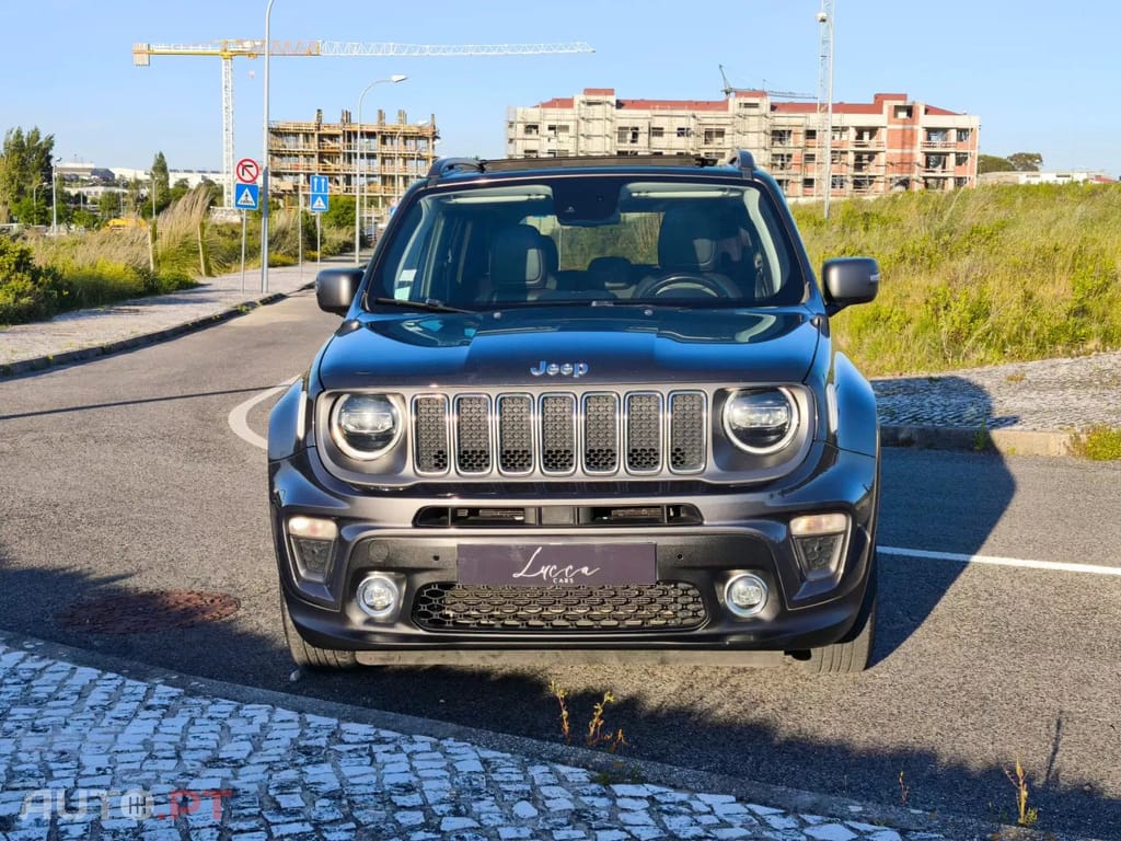 Jeep Renegade 1.3 T-GDI Auto Limited