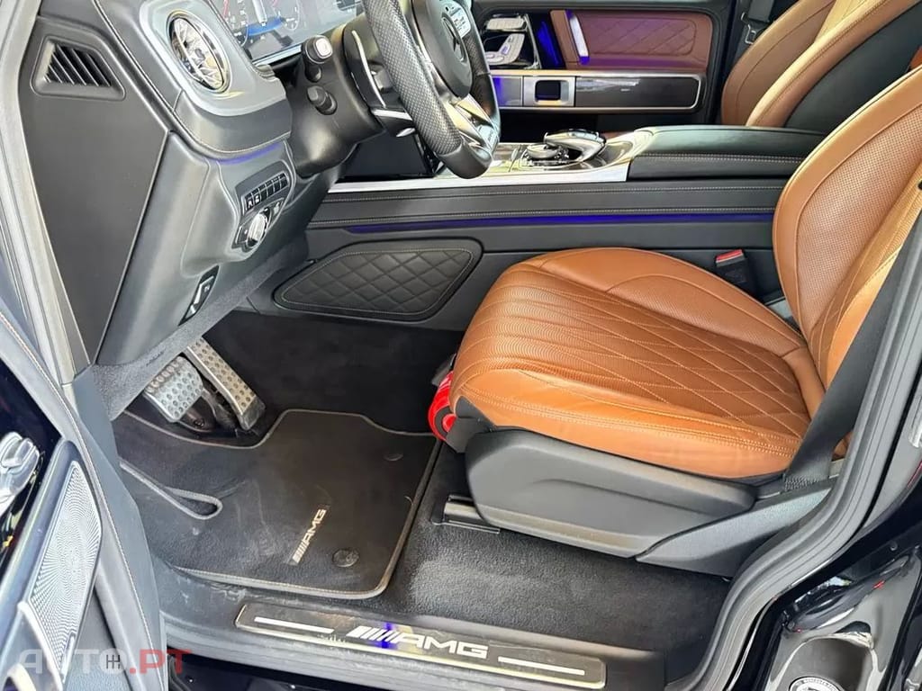 Mercedes-Benz G 63 AMG  Speedshift 9g  Tronic