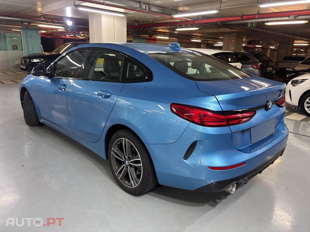 BMW 216 d Line Sport