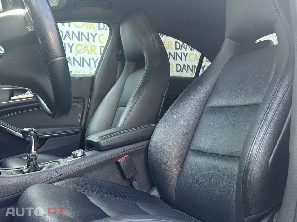 Mercedes-Benz CLA 200 d Shooting Brake