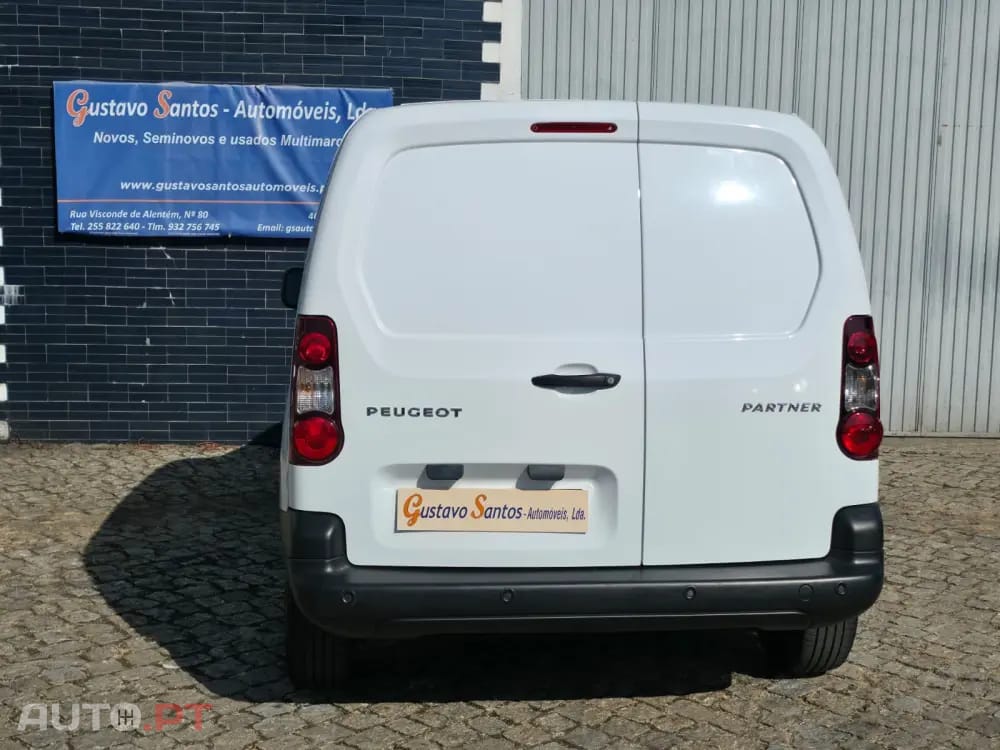 Peugeot Partner 1.6 BlueHDi Confort