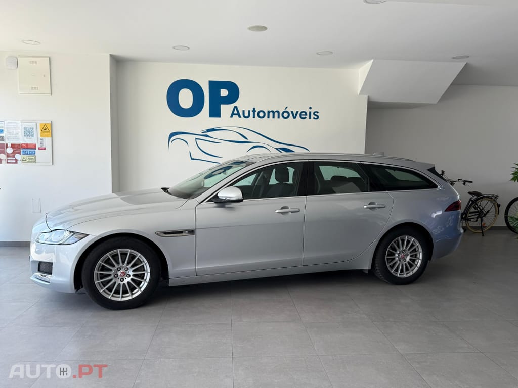 Jaguar XF 2.0 D Pure Aut.