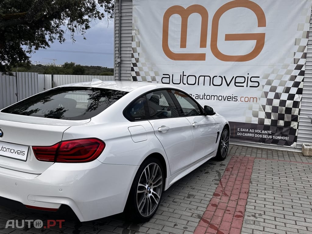 BMW 418 d Pack M Auto