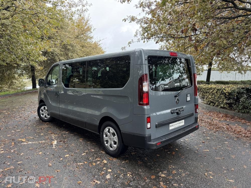 Renault Trafic 2.0 Blue dCi L1 SpaceClass