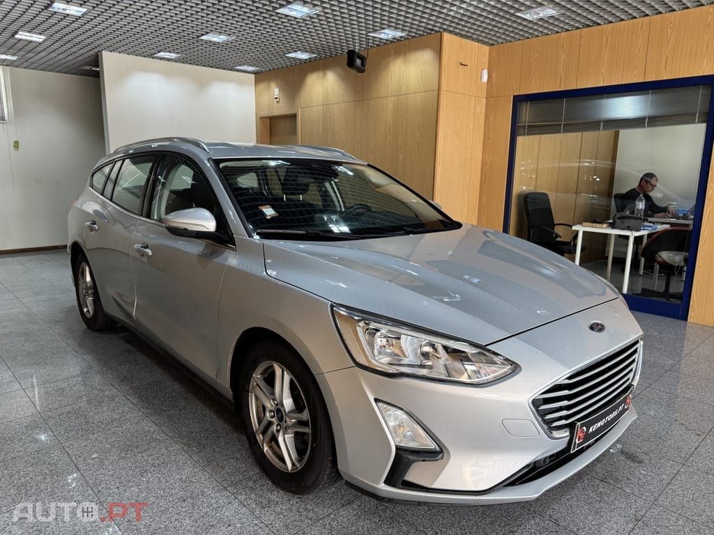 Ford Focus SW 1.5 TDCi EcoBlue ST-Line
