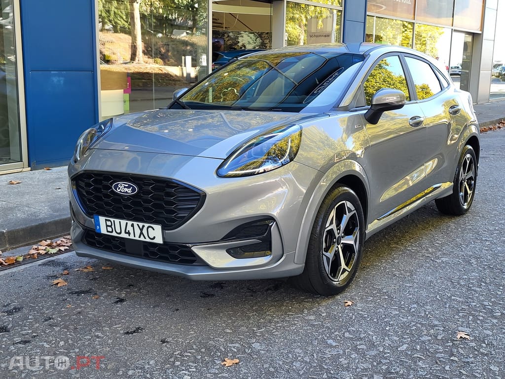 Ford Puma 1.0 EcoBoost mHEV ST-Line Aut.