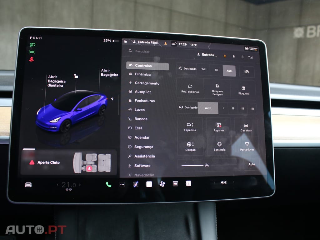 Tesla Model 3 Long Range Tração Integral
