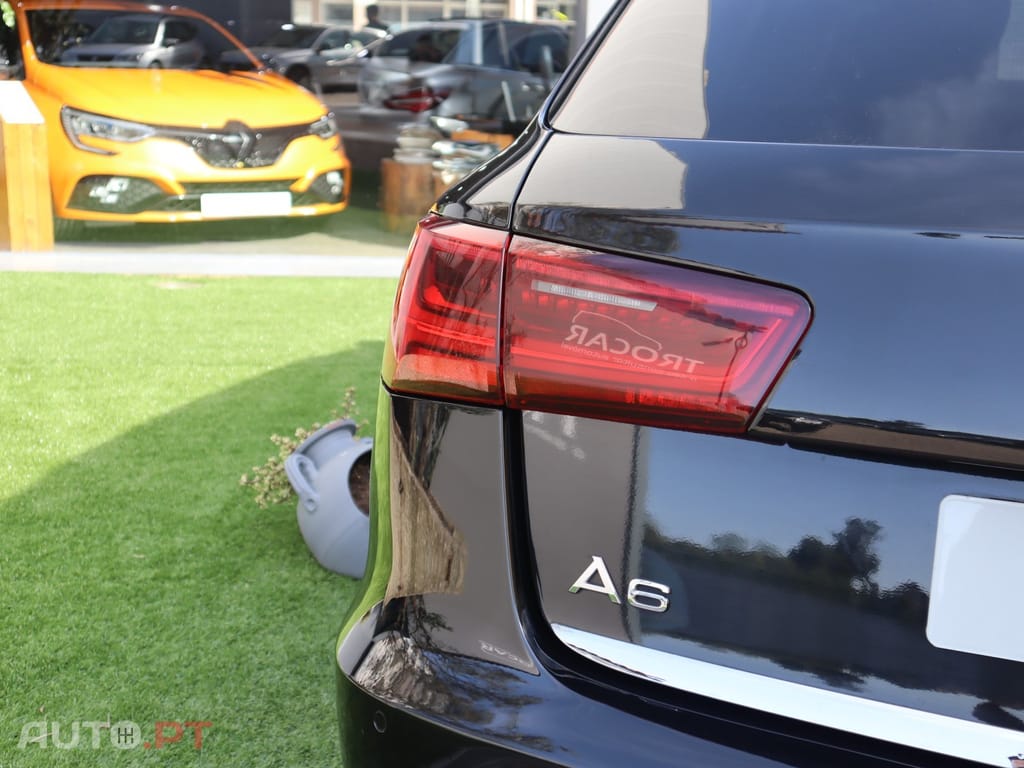 Audi A6 Avant 2.0 TDi S-line S tronic