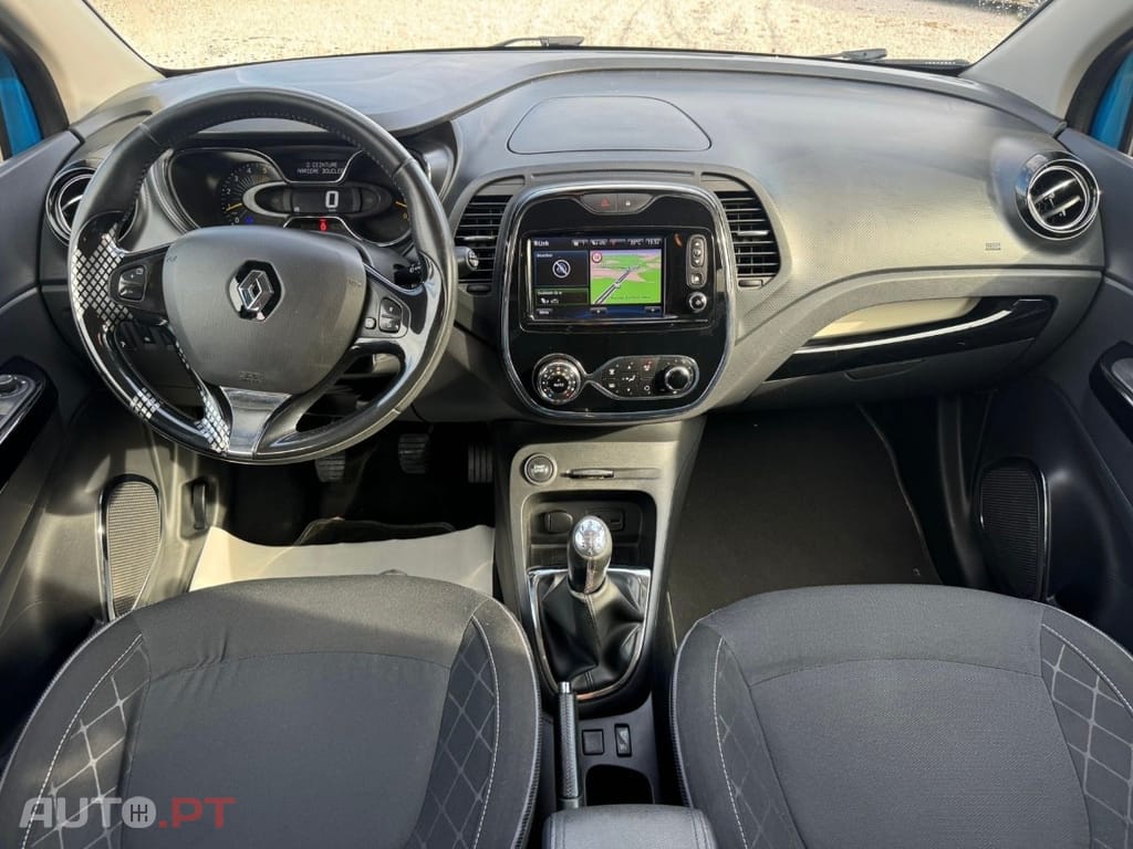 Renault Captur 1.5 dCi Exclusive