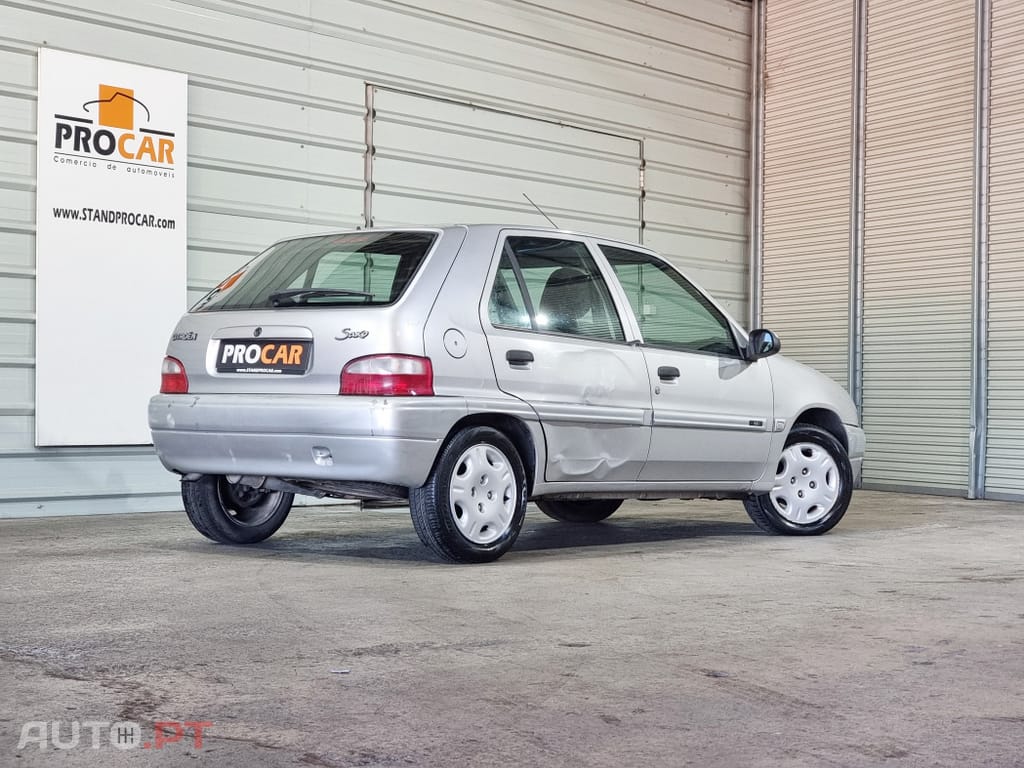 Citroen Saxo 1.1i SX