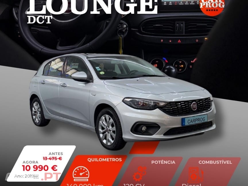 Fiat Tipo 1.6 M-Jet Lounge DCT