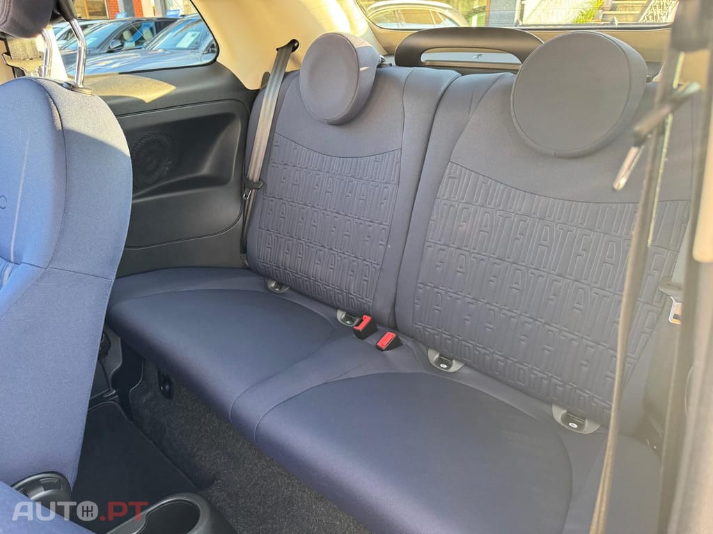 Fiat 500C 1.0 Hybrid Lounge