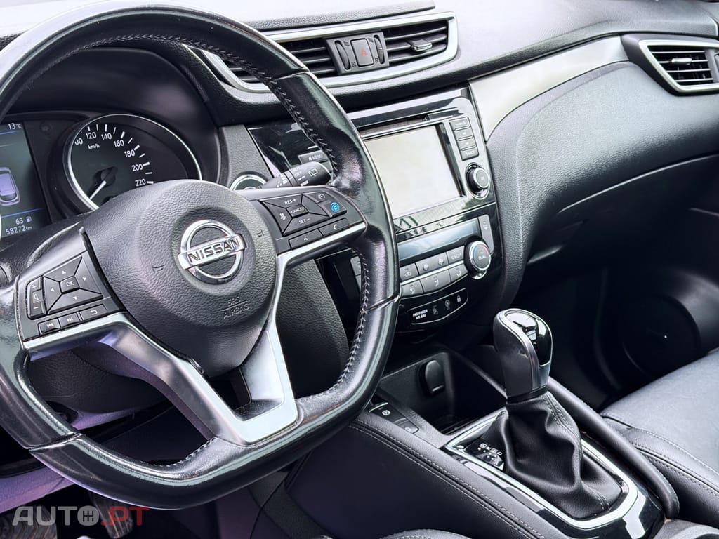 Nissan Qashqai 1.3 DIG-T Tekna DCT