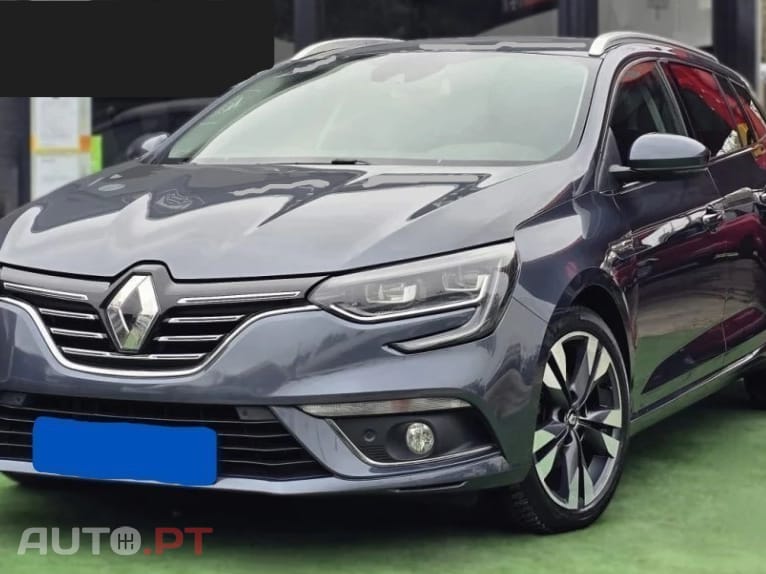 Renault Mégane Sport Tourer 1.5 dCi Bose Edition EDC