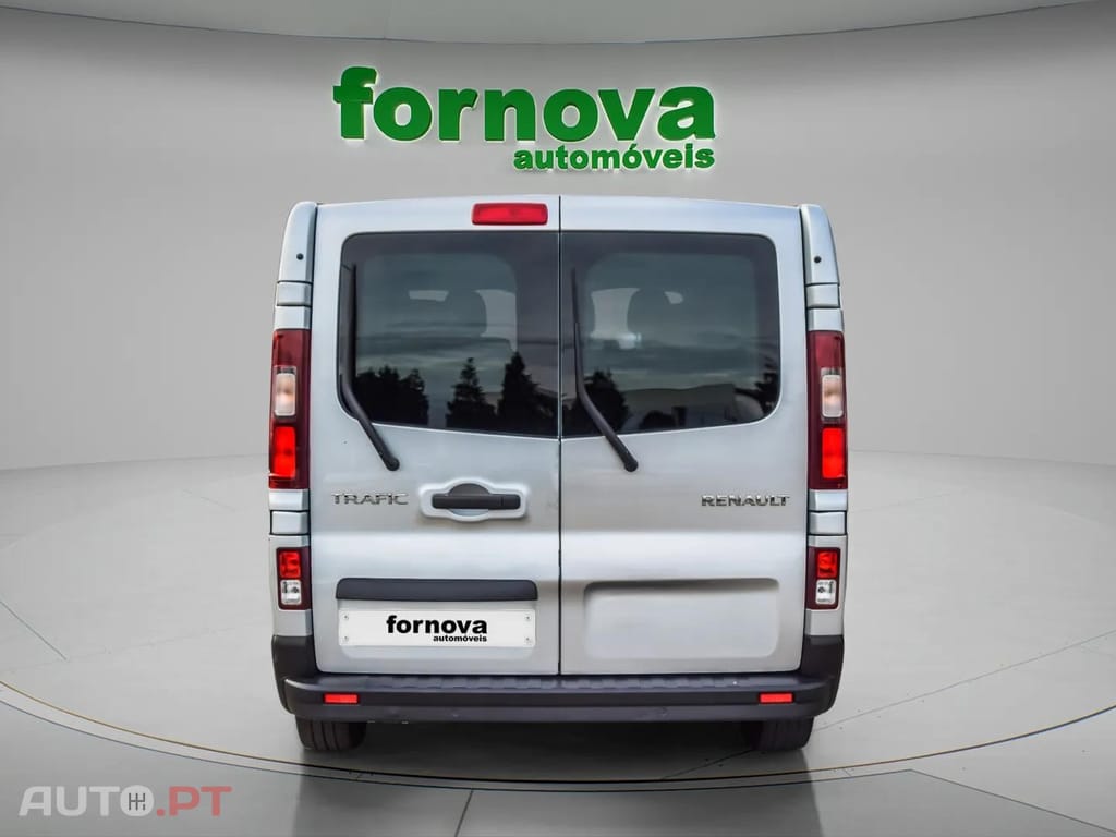 Renault Trafic 2.0 Blue dCi L2 Grand SpaceClass