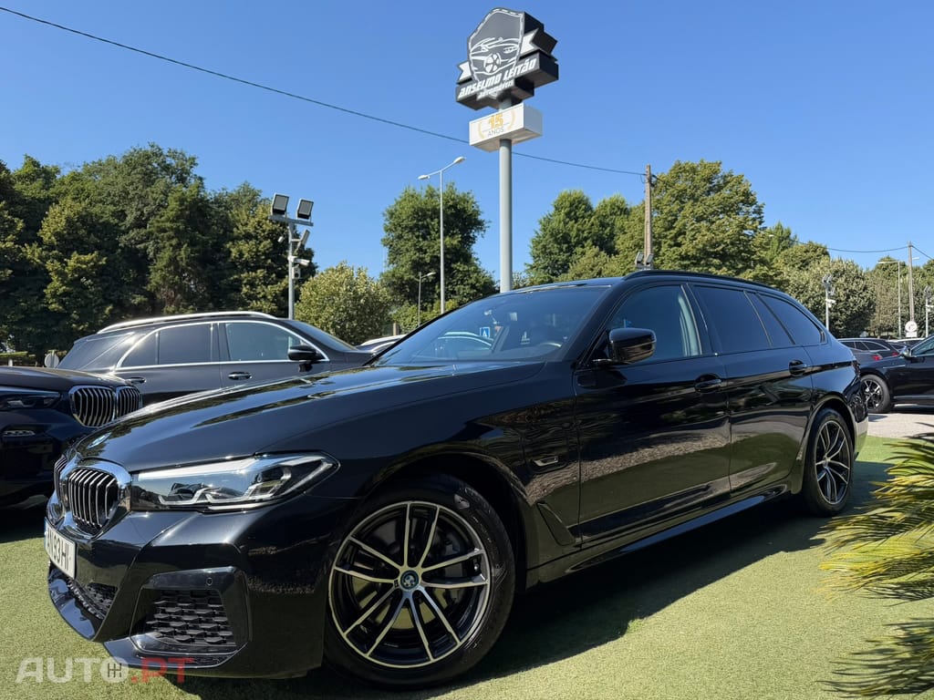 BMW 520 e Pack M