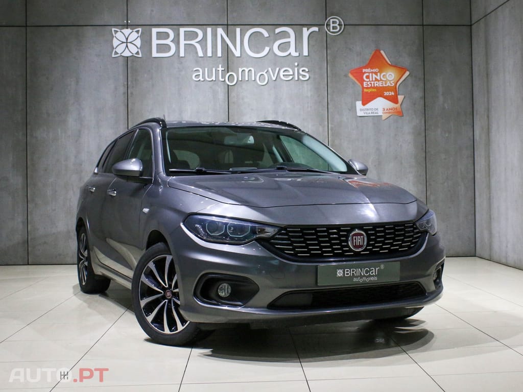 Fiat Tipo 1.3 M-Jet Lounge Tech