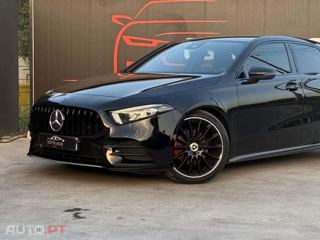 Mercedes-Benz A 180 d AMG Line Aut.