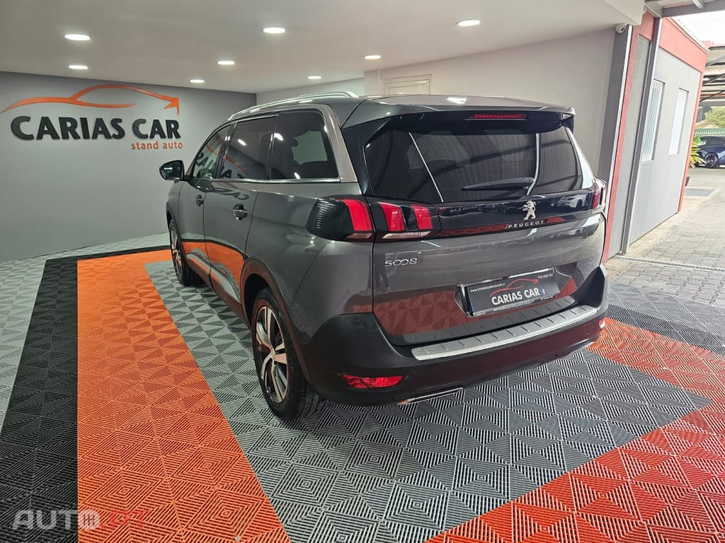 Peugeot 5008 1.5 BlueHDi Allure Pack EAT8