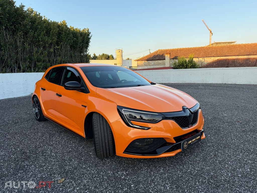Renault Mégane 1.8 TCe R.S. Trophy